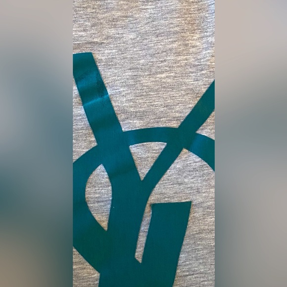 YSL Gray & Green T/Shirt. Unisex Size 3X Runs small. - Picture 5 of 16